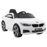Elektrické autíčko BMW 6 GT - biele